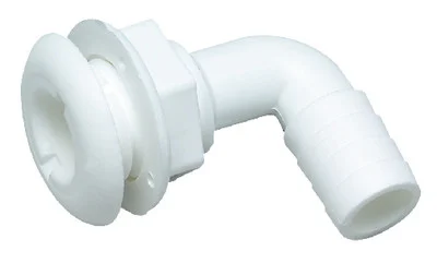 Seachoice - Thru-hull Conn-wht 11/2 X90deg - 50-18121
