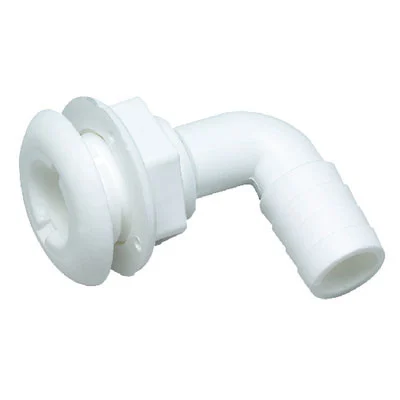 Seachoice Thru-Hull Conn-White 11/2 x 90Deg 50-18121