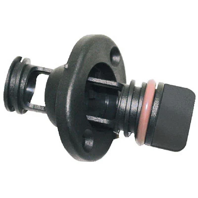 Seachoice Marine Boat Drain Plug-Screw Type-Nylon 18781