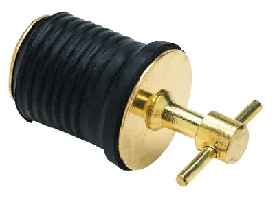 Seachoice - Drain Plug-1 Twist-brass(bul - 50-18800