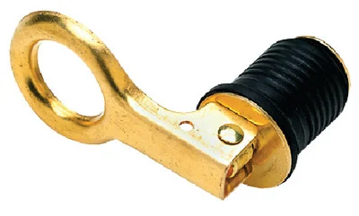 Seachoice - Drain Plug-1 Snap Lock-brass - 50-18821