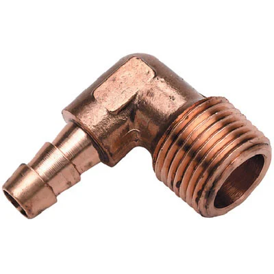 Seachoice Fuel Elbow 90 Deg 3/8 x 3/8Np 20861