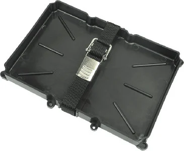 Seachoice - Batt Tray 31 W/strap/ss Buckle - 22013