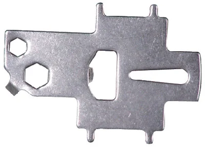 Seachoice - Deck Plt Key W/screwdriver Ss - 32671
