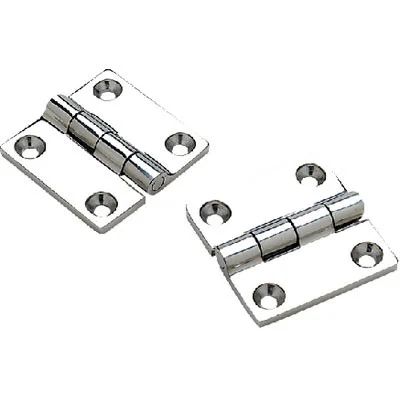 Seachoice Butt Hinge-1 1/2 x 1 1/2-SS 2/Pk 33901