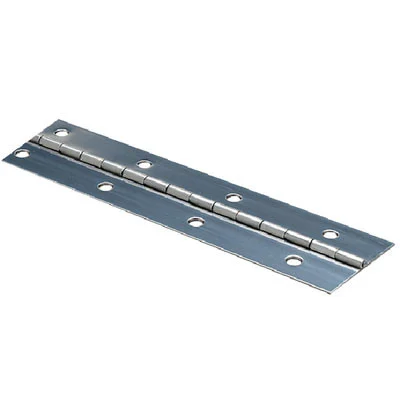 Seachoice Continuous Hinge 304 Stainless Steel 72 in. Long 1-1/2 in. Wide 34981