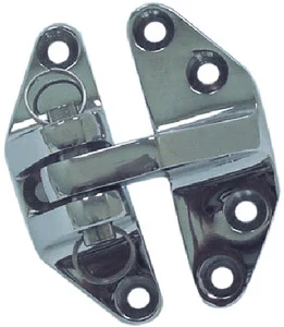 Seachoice - Hatch Hinge Chr/brass - 35101