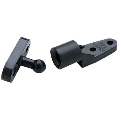 Seachoice Door Catch-Black Plastic 35971