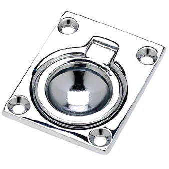 Seachoice Flush Ring Pull-1 3/4 x 1 3/8Cp 36601