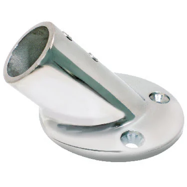 Seachoice 45 Deg Round Base Fit-7/8 -SS 37771