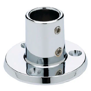 Seachoice 90 Deg Round Base Fiting-7/8-Cpz 37821