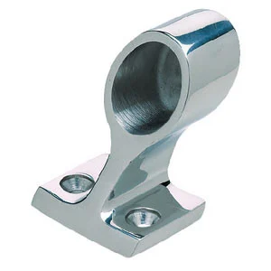 Seachoice 60Deg Fwd Rail Fittng-7/8 -SS 38231