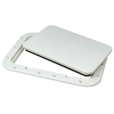 Seachoice Pry-Up Hatch 7 x 11 White 39121