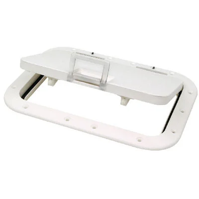Seachoice Handle Hatch 7" x 11"-White 39131