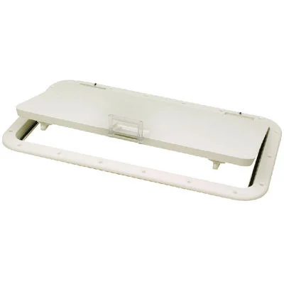 Seachoice Handle Hatch 10" x 20"-White 39151