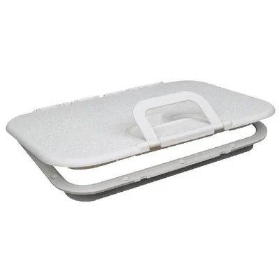 Seachoice Offshore Hatch 7" x 11"-White 39181