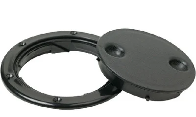 Seachoice - Twist Deck Plate-4-black - 39271