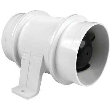 Seachoice Marine Boat In-Line 4 inch 4" Exhaust Bilge Blower - 41861