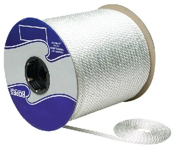 Seachoice - Sld Brd Nyln-white-5/32 X 1000 - 42890