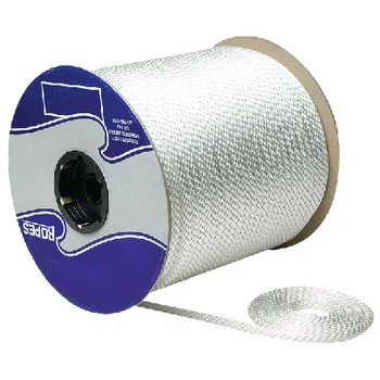 Seachoice Solid Braided Nylon White 1/2 x 250 42930