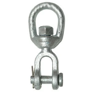 Seachoice Jaw & Eye Swivel-Hot Dipped Galvanized-1/2 43630
