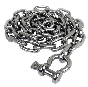 Seachoice - Chain 3/16 X 4' 304ss W/shack - 44103