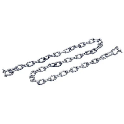 Seachoice Anchor Lead Chain-Galvanized-1/4 x 4 44121