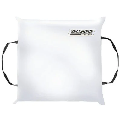 Seachoice Boat Throw Cushion Foam White 5000 White-44920