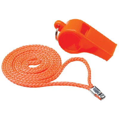 Seachoice Whistle-Orange Plastic 46011