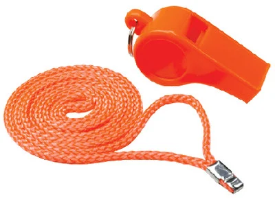 Seachoice - Whistle-orange Plastic - 46011