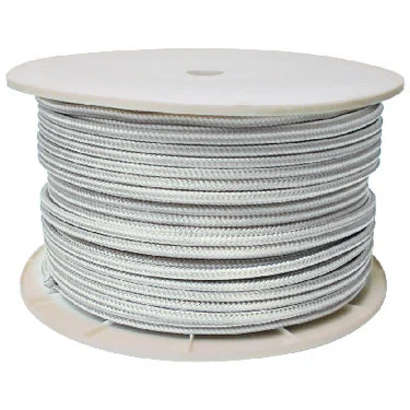 Seachoice White Double Braid-5/8 x 600' 47020