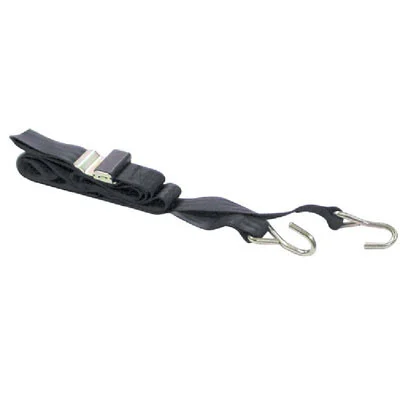 Seachoice Prem. Tie Down-2 Black Web-12' 51051