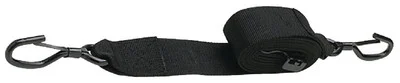 Seachoice - Gunwale Tie Dwn-2 Blk Web-18 - 51101