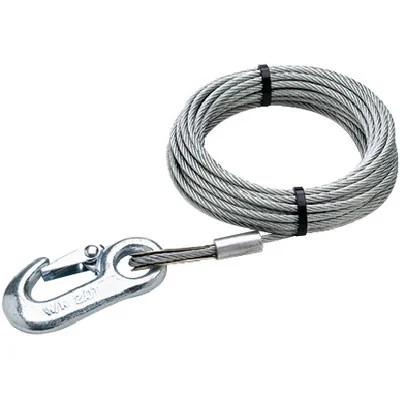 Seachoice Winch Cable-3/16 x 25'-Galvanized 51181
