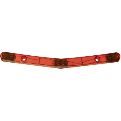 Seachoice LED 3 Light Bar-7 Degree Bend 52501