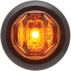 Seachoice LED Marker Light-Amber 1 Diode Mcl12Aksch
