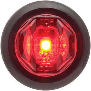 Seachoice LED Marker Light Red 1 Diode Mcl12Rksch