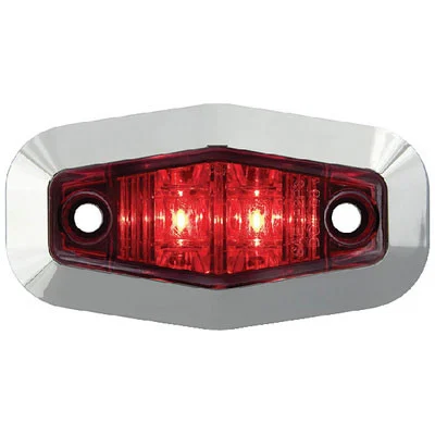 Seachoice Mini Sealed LED Marker Red Mcl13Rtrssc