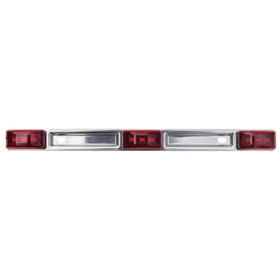 Seachoice LED Sealed Red 3 Piece I.D.Bar Mcl97Rksch