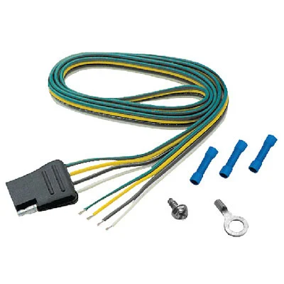 Seachoice 4-Way Flat Car Side Conn 48 50-57841