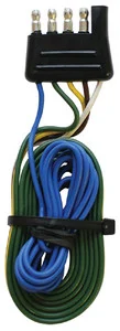 Seachoice - 5way Flat Trailr Side Conn 12 - 50-57881