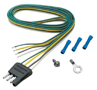 Seachoice - 4way Flat Tralr Side Conn 48 - 50-57901