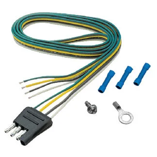 Seachoice 4Way Flat Tralr Side Conn 48 50-57901