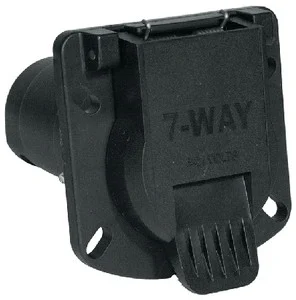 Seachoice - 7wy Rd Rv C Conn W/door Plast - 50-57981