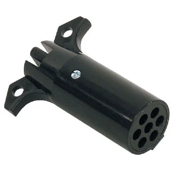 Seachoice Adapter 7Way Auto Style To 4Flat 50-58091