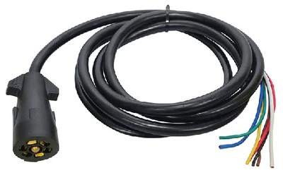 Seachoice - 7way Trlr Cbl Mld 7wy T Side8' - 50-58111