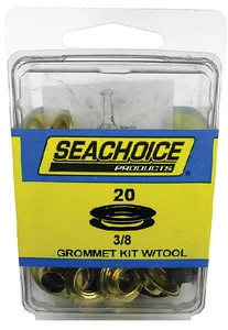 Seachoice - 3/8 Grommet Kit W/tool 20/pk - BP9703SC