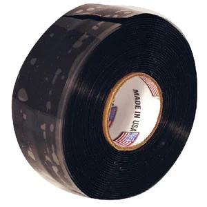 Seachoice Silicone Tape Black 1 x 10' 61471