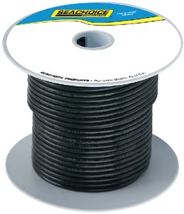 Seachoice - 2 Awg Black 50' - 50-63007