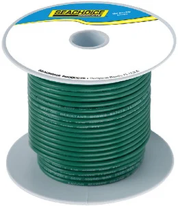 Seachoice - 10 Awg Green 100' - 50-63068